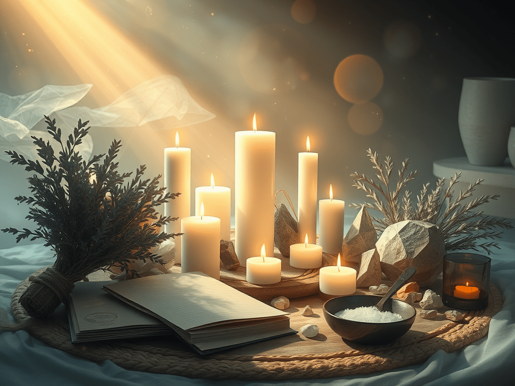 Un rituel de déblocage