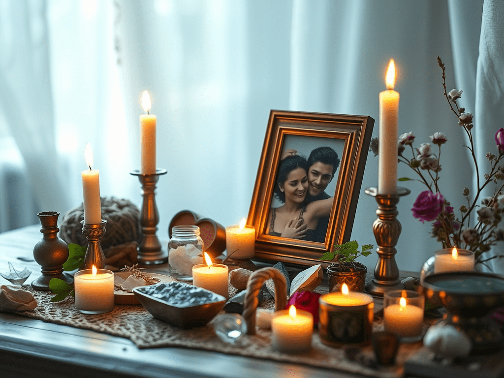 Rituel d&rsquo;Amour pour Reconquérir Son Ex : Guide&nbsp;Complet